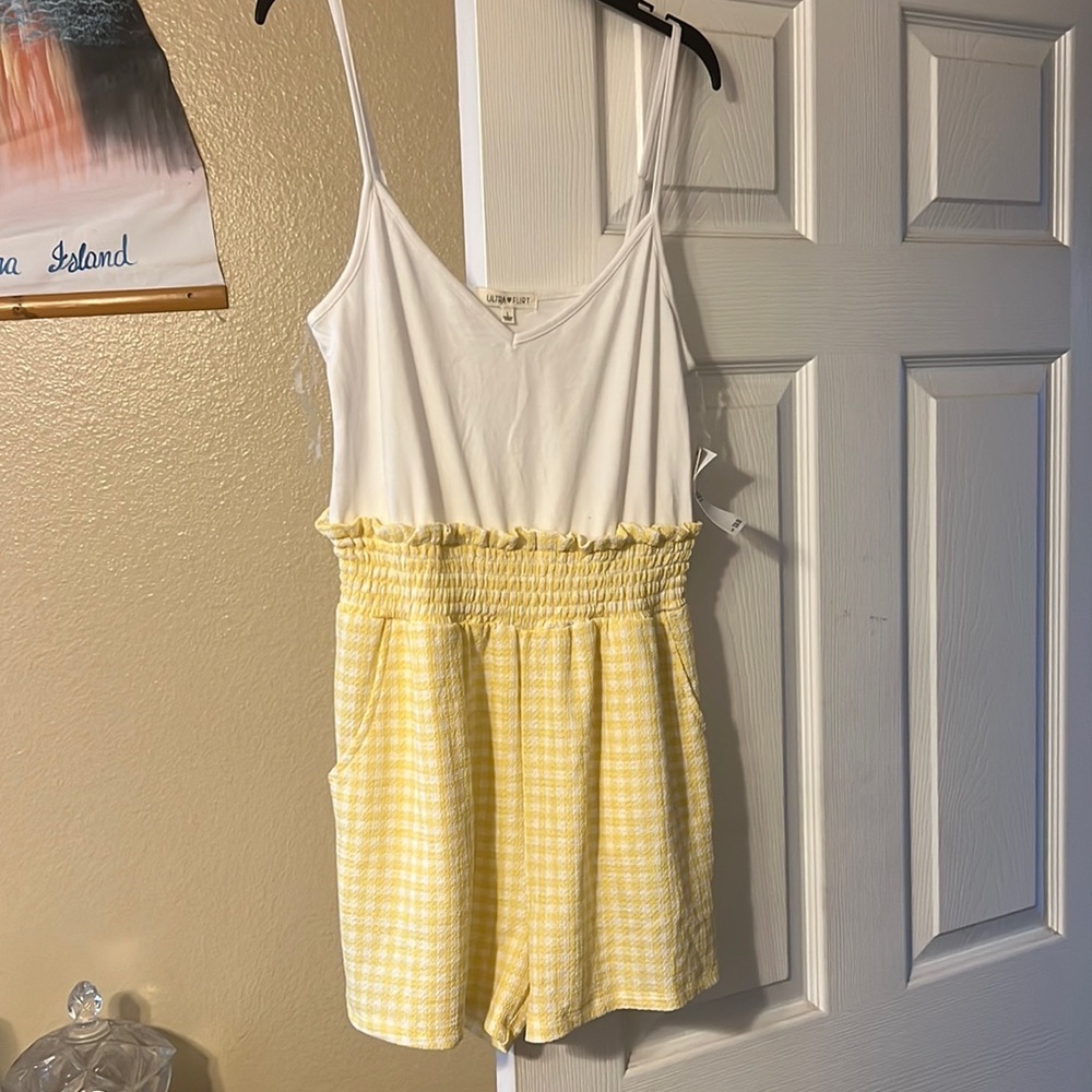 Never before worn short romper